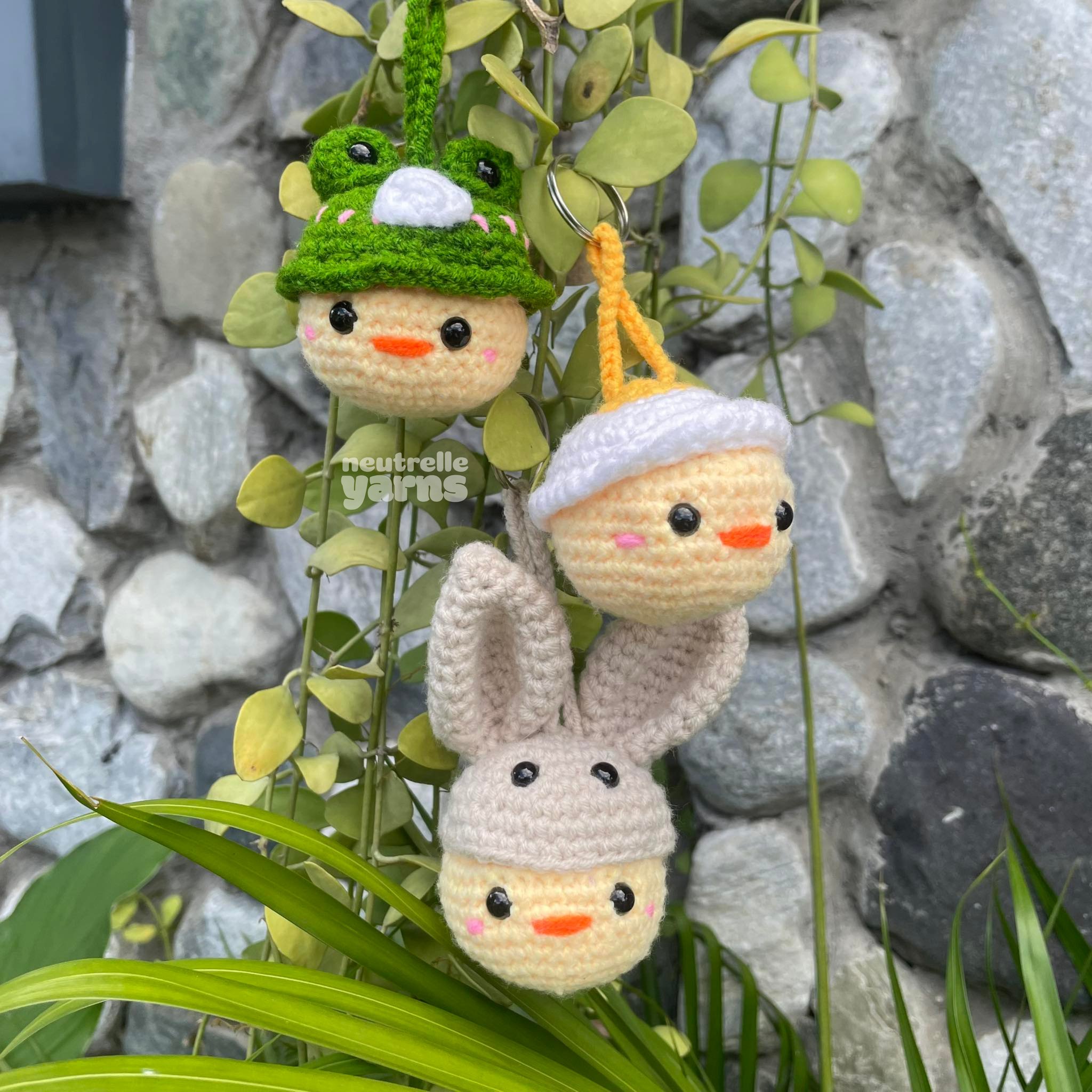 Duck Keychain